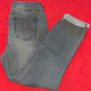 Jeans from Buffalo David Bitton. About a size 28”!